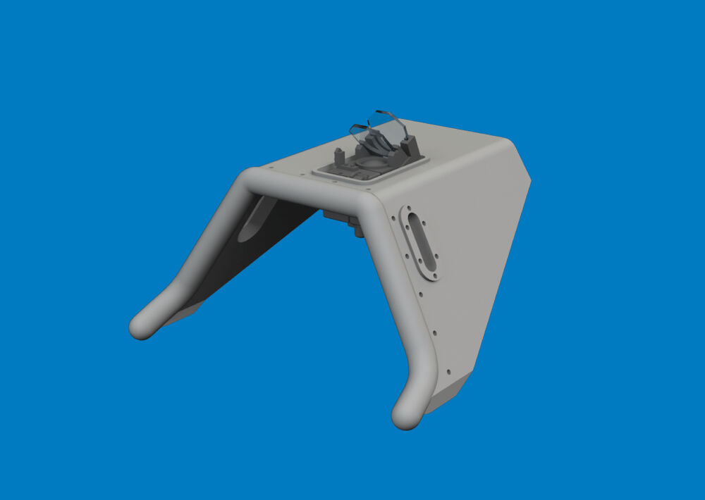 Fw 190D-9 gun sight PRINT for Miniart