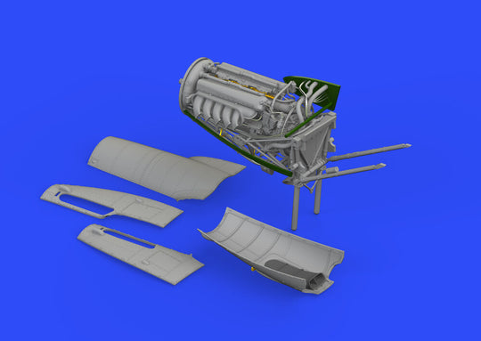 Mosquito FB Mk.VI engines for Tamiya