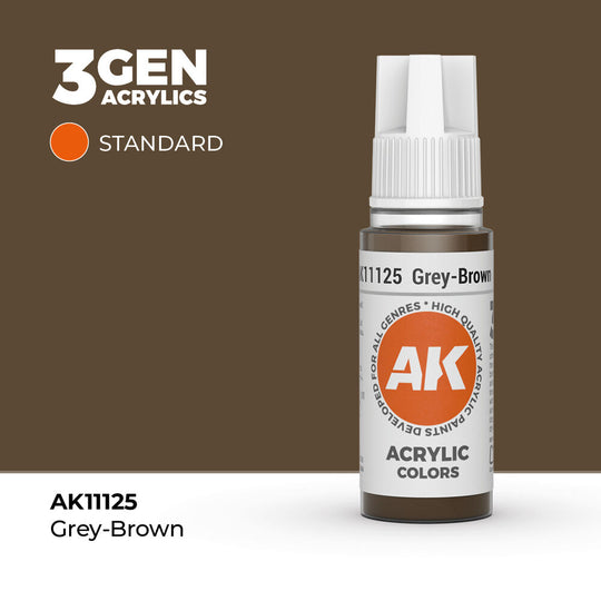 Grey-Brown 17ml