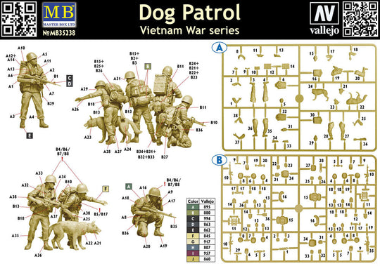 Dog Patrol. Vietnam War series