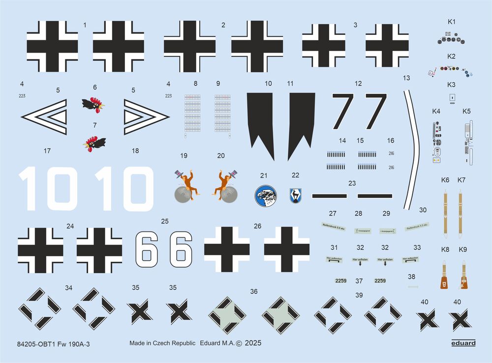 Fw 190A-3  EDUARD-WEEKEND