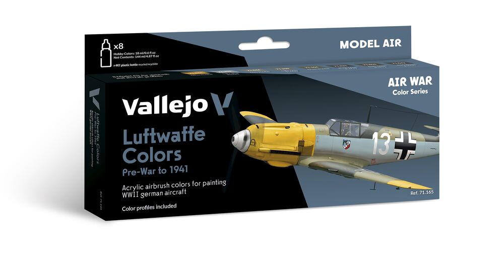 Model Air: Luftwaffe PreWar to 1941 18 ml