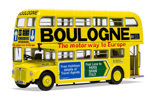 AEC Type RM - London Transport - 359 CLT - Route 88 Acton Green - ‘Boulogne, The motorway to Europe’
