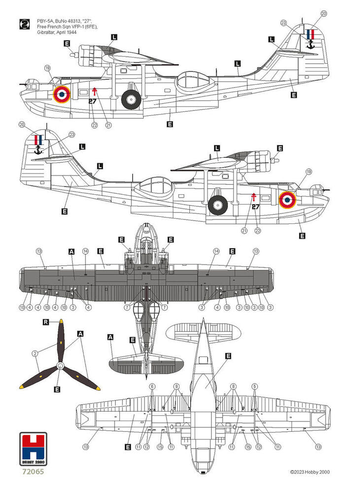Consolidated PBY-5A Catalina ETO