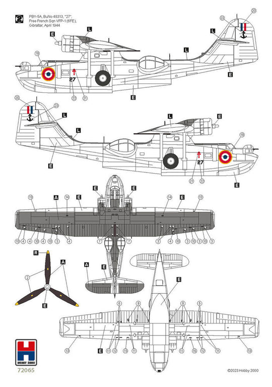 Consolidated PBY-5A Catalina ETO