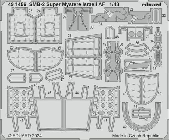 SMB-2 Super Mystere Israeli AF