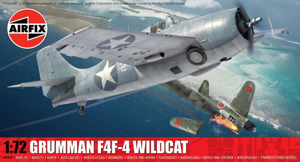 Grumman F4F-4 Wildcat
