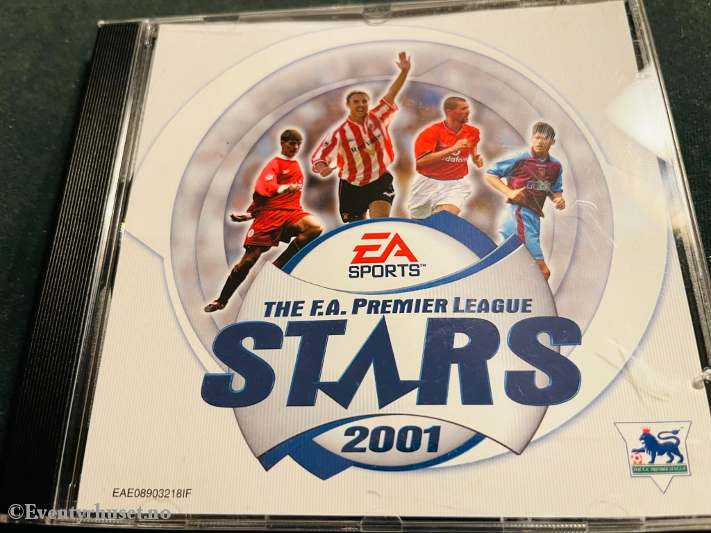 Ea Sports The Fa Premier League Stars 2001. Pc-Spill. Pc Spill