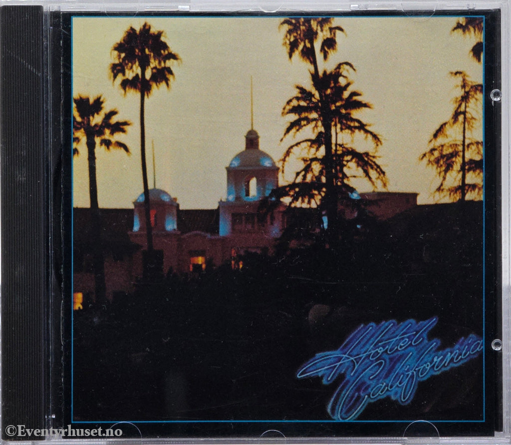 Eagles. Hotel California. 1976. Musikk-CD.