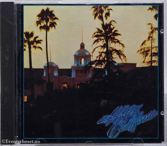 Eagles. Hotel California. 1976. Musikk-CD.