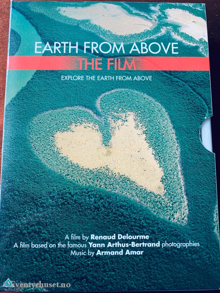 Earth From Above. Dvd Slipcase.