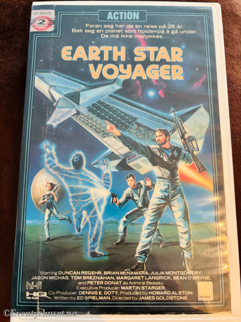 Earth Star Voyager. VHS Big Box.