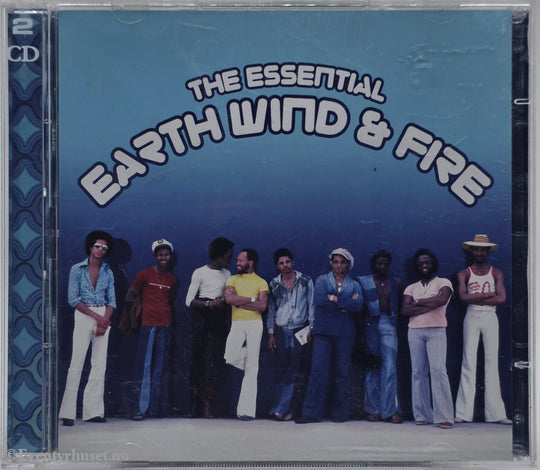 Earth, Wind & Fire. 2003. The Essential Earth, Wind & Fire. CD.