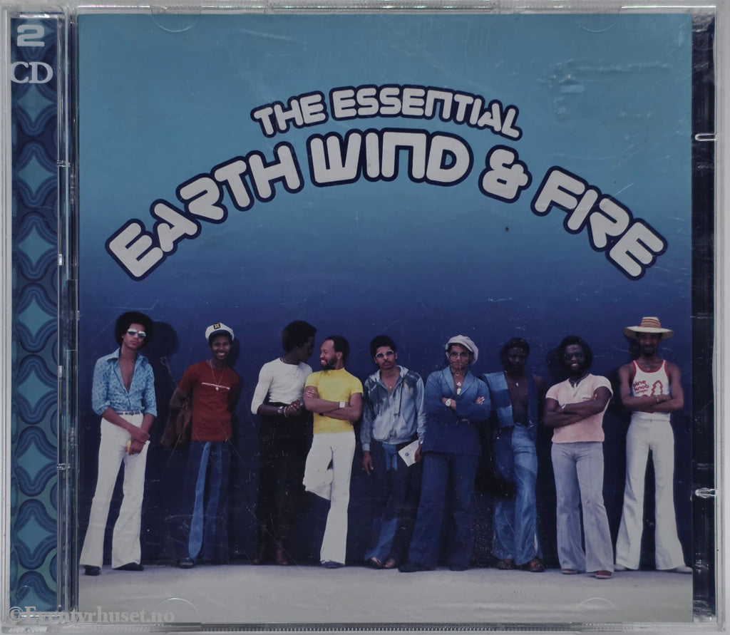 Earth Wind Fire 2003 The Essential Earth Wind Fire CD Earth Wind Fire 2003 The Essential Earth Wind Fire CD