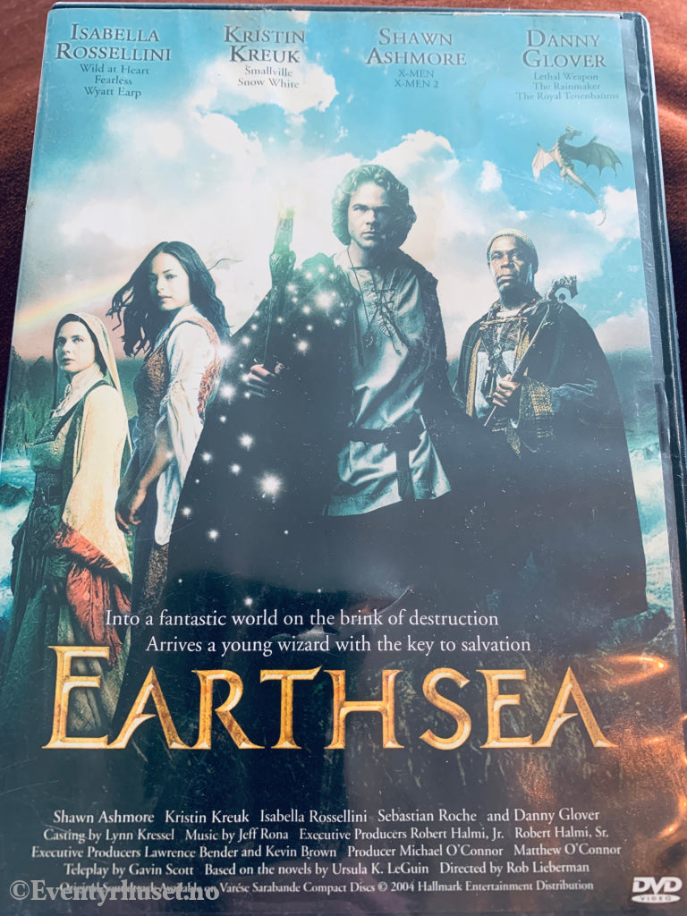 Earthsea. DVD.