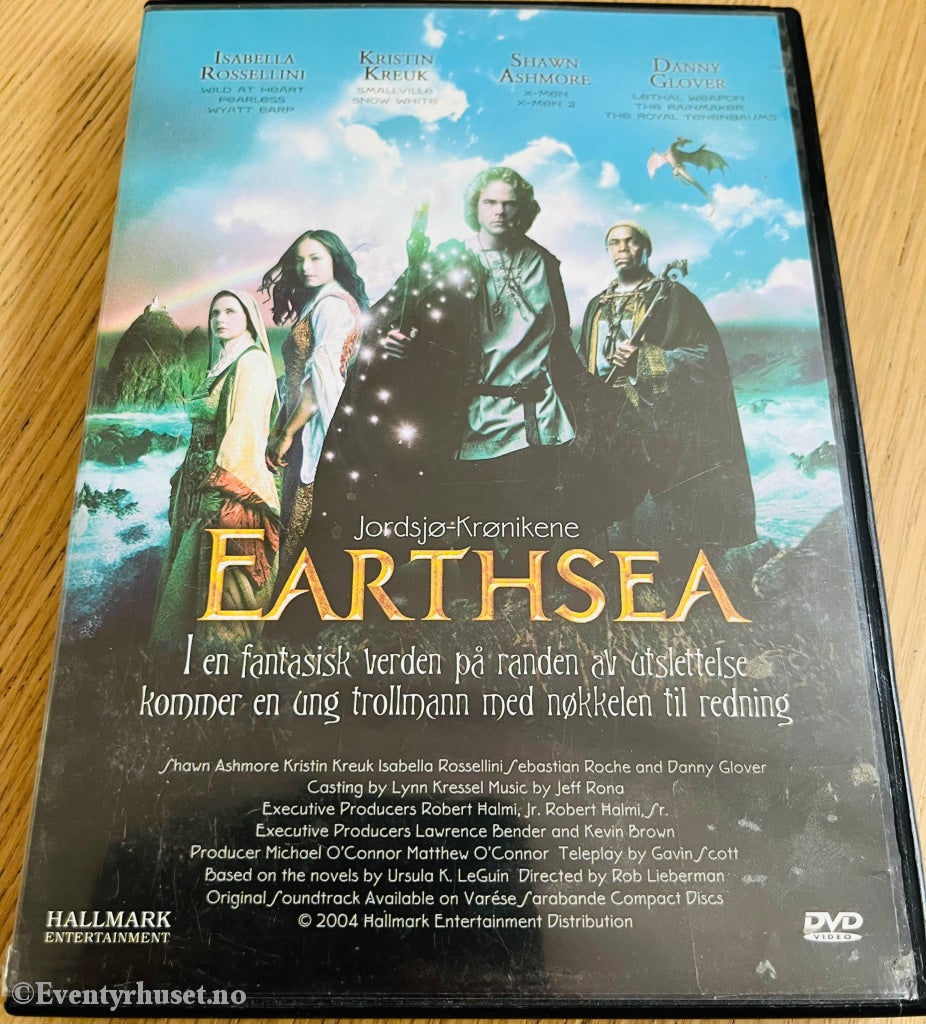 Earthsea (Jordsjø-Krønikene). 2005. Dvd. Dvd