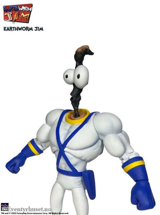 Earthworm Jim Accessory Pack Wave 1: Worm Body & Jim Heads Toys