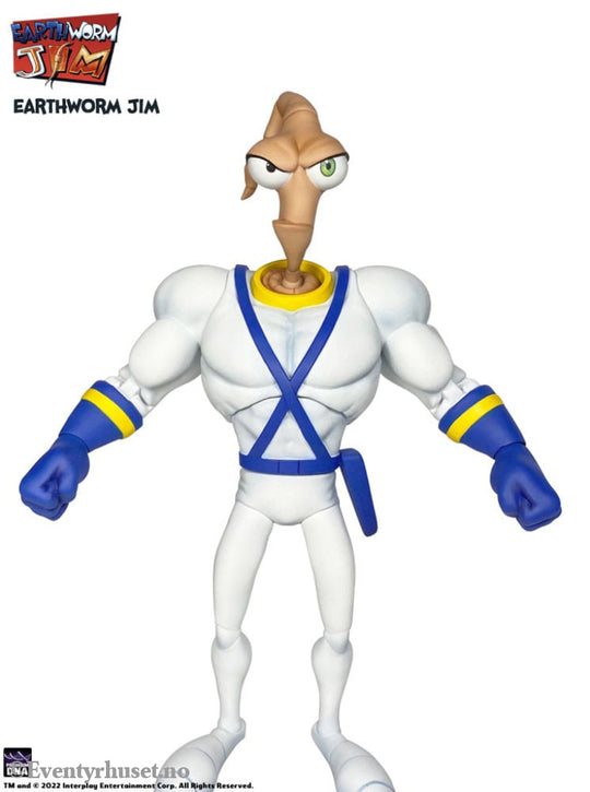 Earthworm Jim Accessory Pack Wave 1: Worm Body & Jim Heads Toys