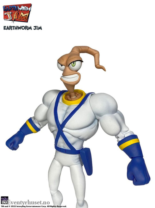 Earthworm Jim Accessory Pack Wave 1: Worm Body & Jim Heads Toys