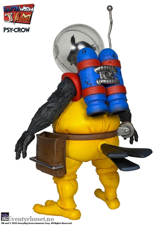 Earthworm Jim Action Figure Wave 1: Psy-Crow 15 cm Toys