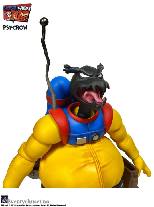 Earthworm Jim Action Figure Wave 1: Psy-Crow 15 cm Toys