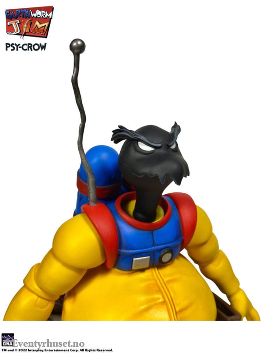 Earthworm Jim Action Figure Wave 1: Psy-Crow 15 cm Toys