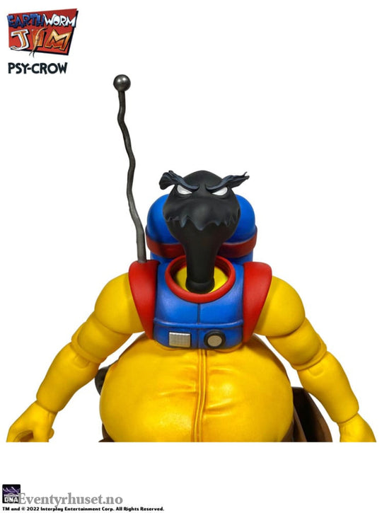 Earthworm Jim Action Figure Wave 1: Psy-Crow 15 cm Toys