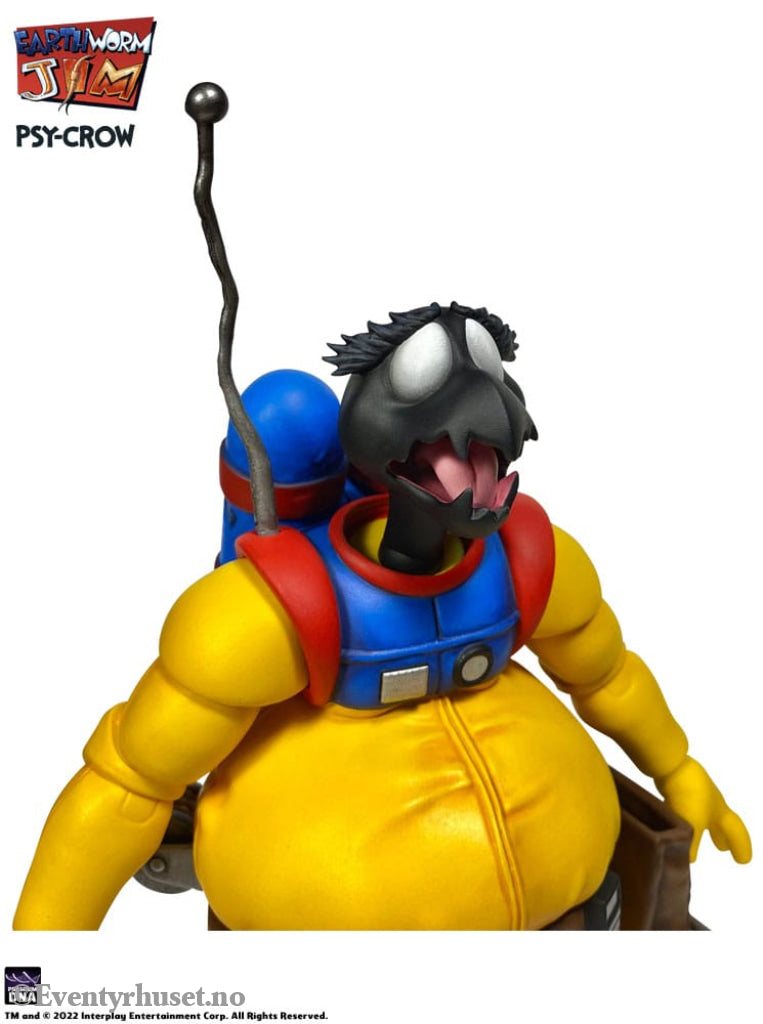 Earthworm Jim Action Figure Wave 1: Psy-Crow 15 cm Toys