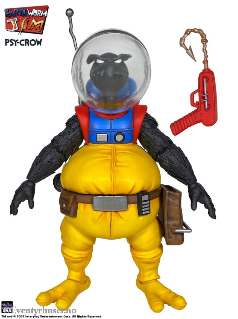 Earthworm Jim Action Figure Wave 1: Psy-Crow 15 cm Toys