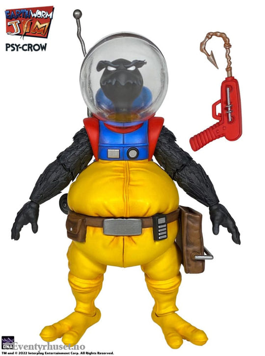 Earthworm Jim Action Figure Wave 1: Psy-Crow 15 cm Toys