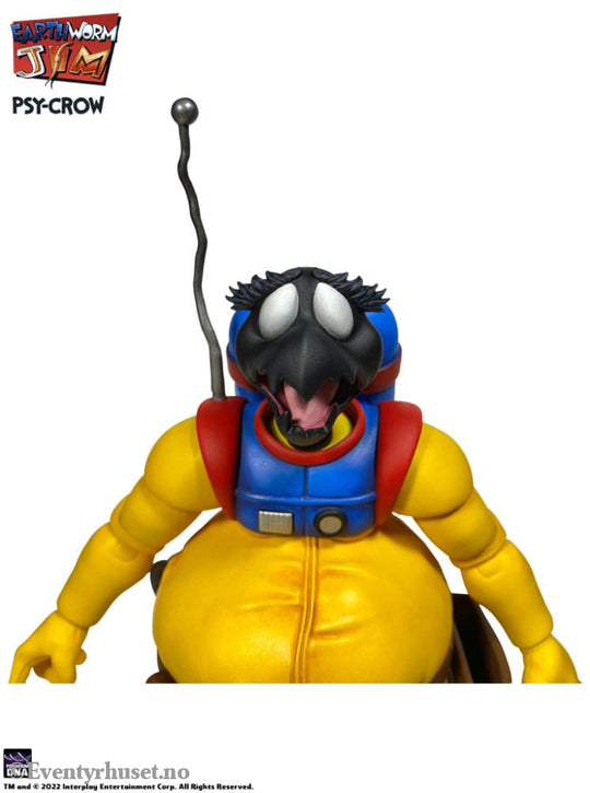 Earthworm Jim Action Figure Wave 1: Psy-Crow 15 cm Toys
