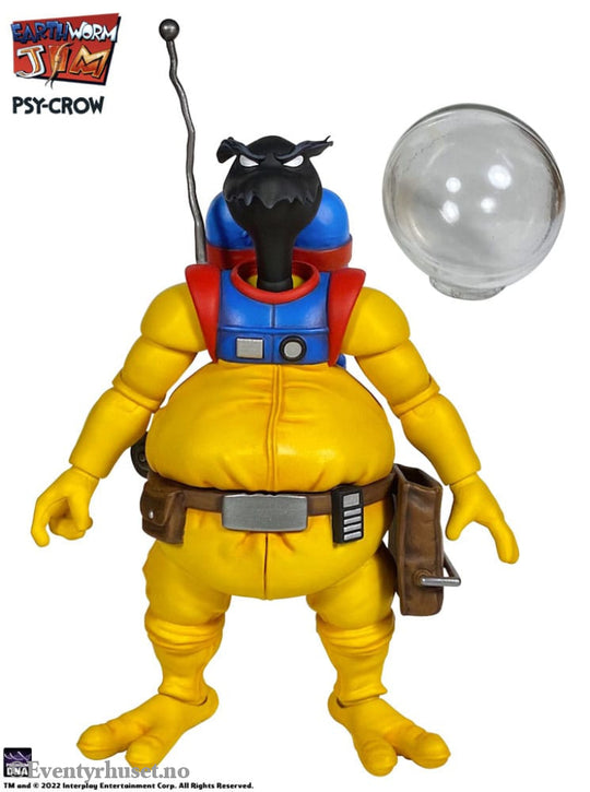 Earthworm Jim Action Figure Wave 1: Psy-Crow 15 cm Toys