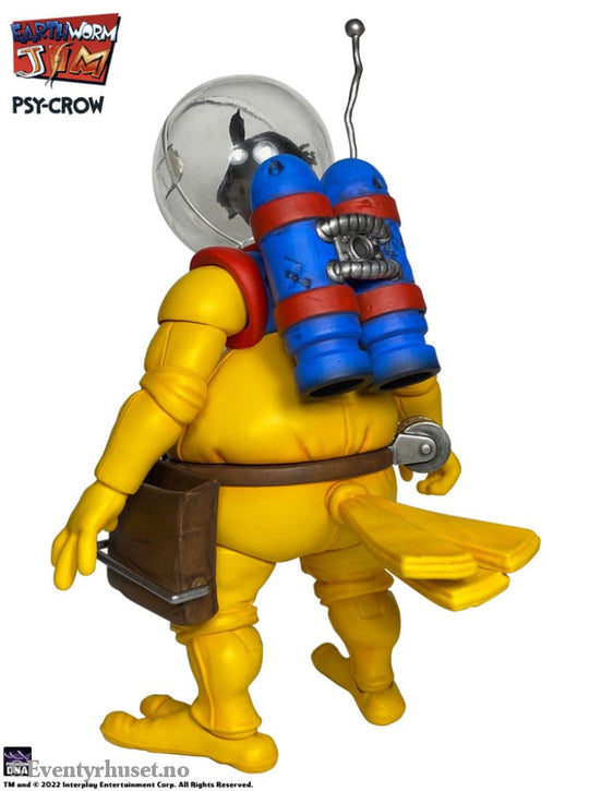 Earthworm Jim Action Figure Wave 1: Psy-Crow 15 cm Toys