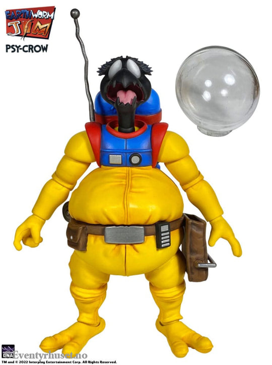 Earthworm Jim Action Figure Wave 1: Psy-Crow 15 cm Toys