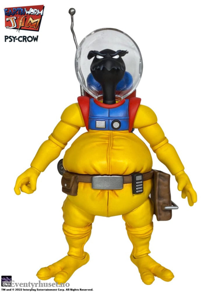 Earthworm Jim Action Figure Wave 1: Psy-Crow 15 cm Toys