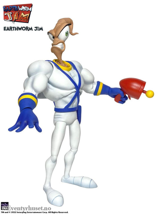 Earthworm Jim Action Figure Wave 1: Earthworm Jim & Snot 15 cm Toys