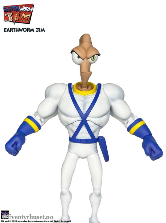 Earthworm Jim Action Figure Wave 1: Earthworm Jim & Snot 15 cm Toys