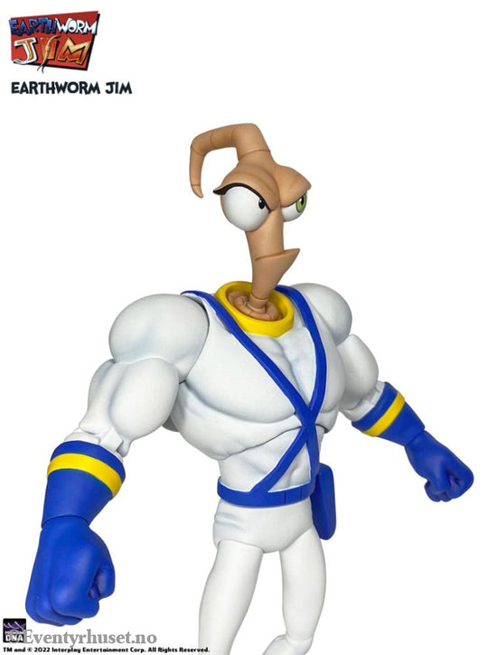 Earthworm Jim Action Figure Wave 1: Earthworm Jim & Snot 15 cm Toys