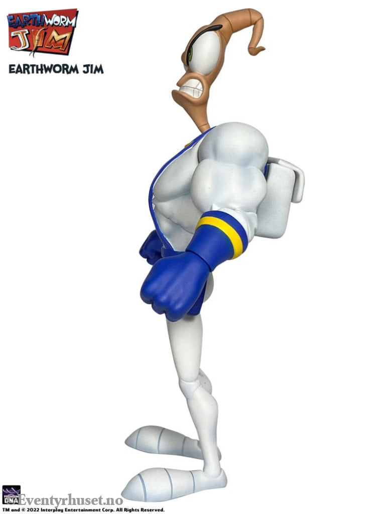 Earthworm Jim Action Figure Wave 1: Earthworm Jim & Snot 15 cm Toys