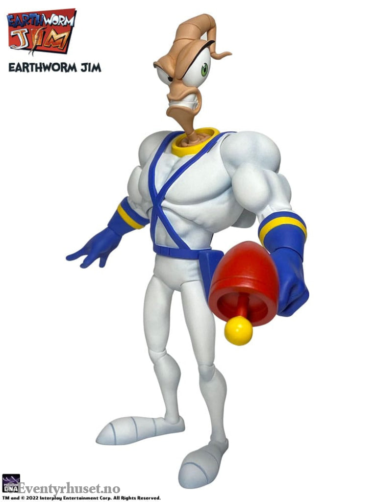 Earthworm Jim Action Figure Wave 1: Earthworm Jim & Snot 15 cm Toys