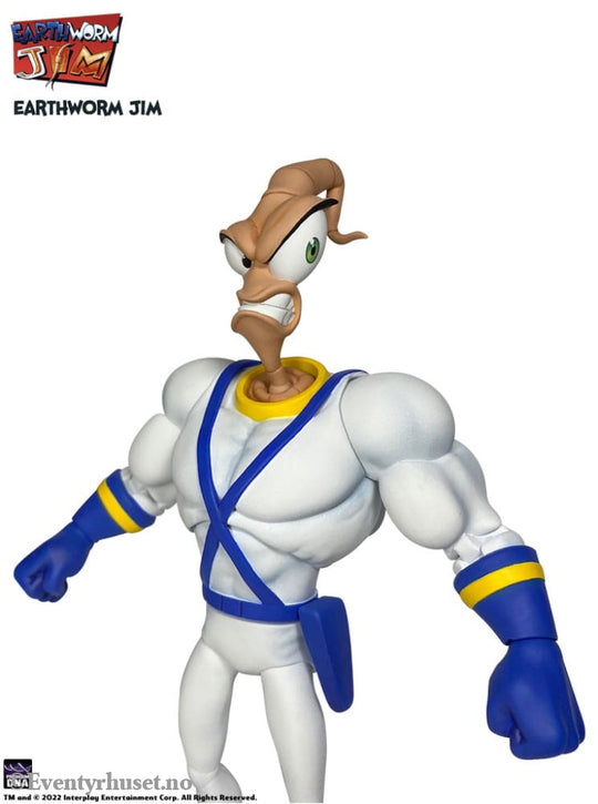 Earthworm Jim Action Figure Wave 1: Earthworm Jim & Snot 15 cm Toys