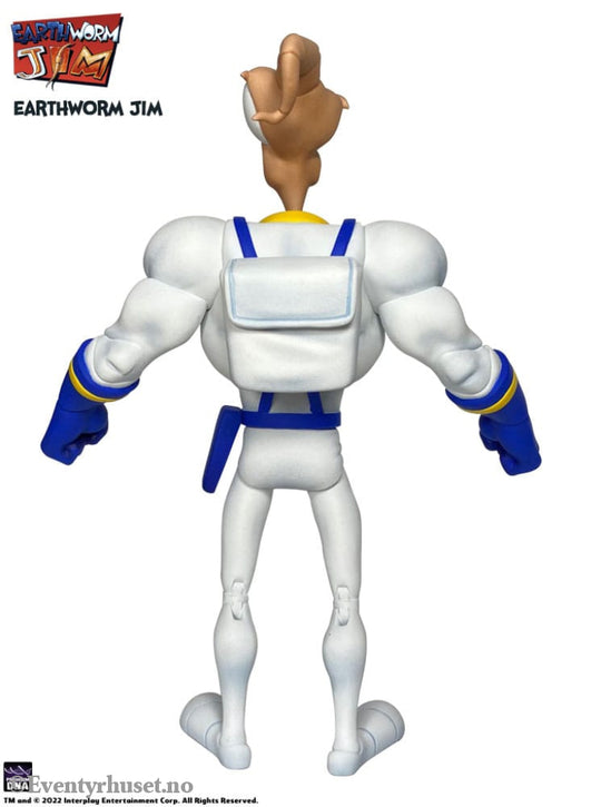 Earthworm Jim Action Figure Wave 1: Earthworm Jim & Snot 15 cm Toys