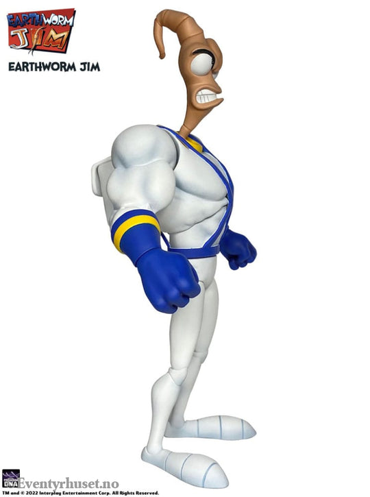 Earthworm Jim Action Figure Wave 1: Earthworm Jim & Snot 15 cm Toys