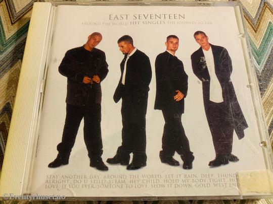 East Seventeen – Around The World - Hit Singles Journey So Far. 1996. Cd. Cd