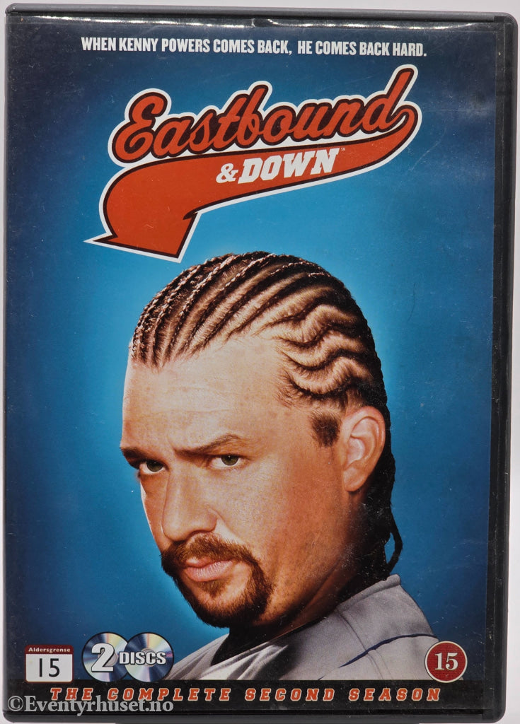 Eastbound & Down – The Complete Second Season. 2010. DVD.