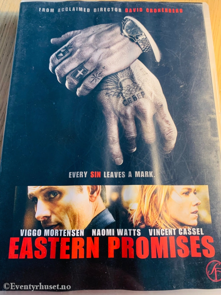 Eastern Promises. Dvd. Dvd