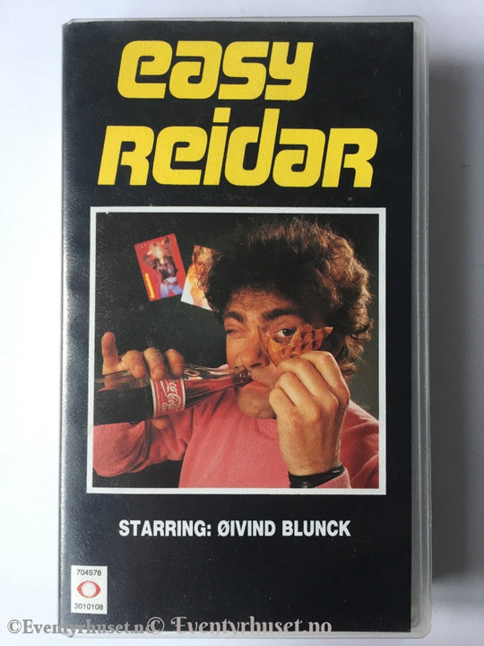 Easy Reidar. 1992. Vhs. Vhs