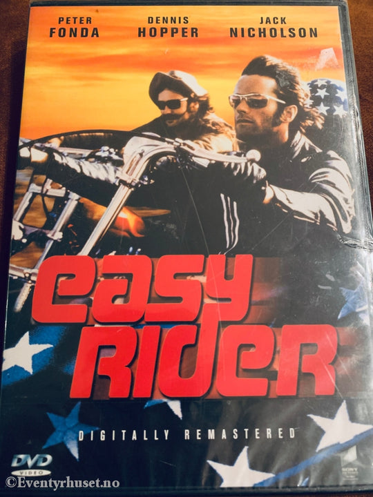 Easy Rider. 1969. Dvd. Ny I Plast! Dvd