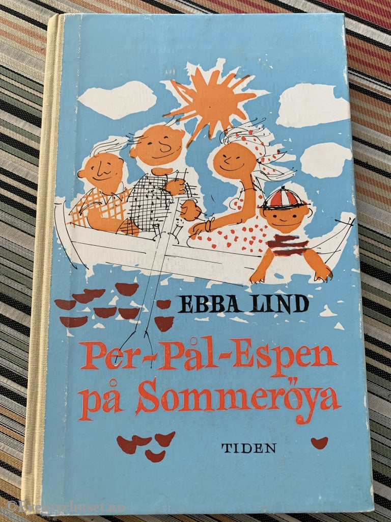 Ebba Lind. 1959. Per-Pål-Espen På Sommerøya. Fortelling