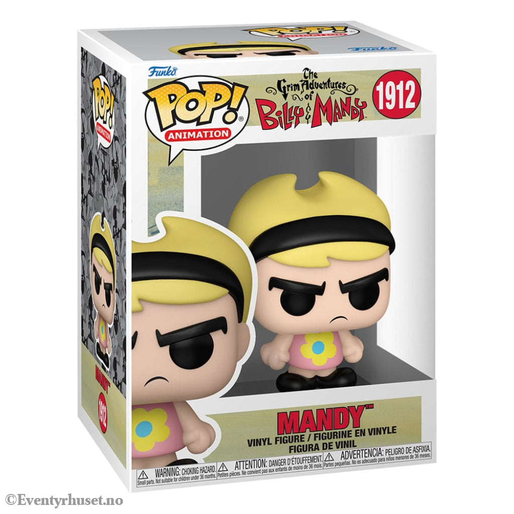 Ed Edd and Eddy POP! TV Vinyl Figure Mandy 9 cm Collectibles